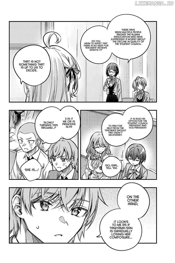 Alya Sometimes Hides Her Feelings in Russian, Chapter 61 image 06